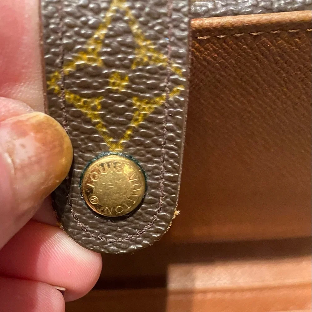 Louis Vuitton Monogram Wallet🔥Excellent Vintage Condition/Light Use🔥BEAUTIFUL! - Picture 3 of 17